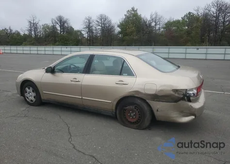 2005 Honda Accord Lx from USA, damaged, VIN 1HGCM56405A017800